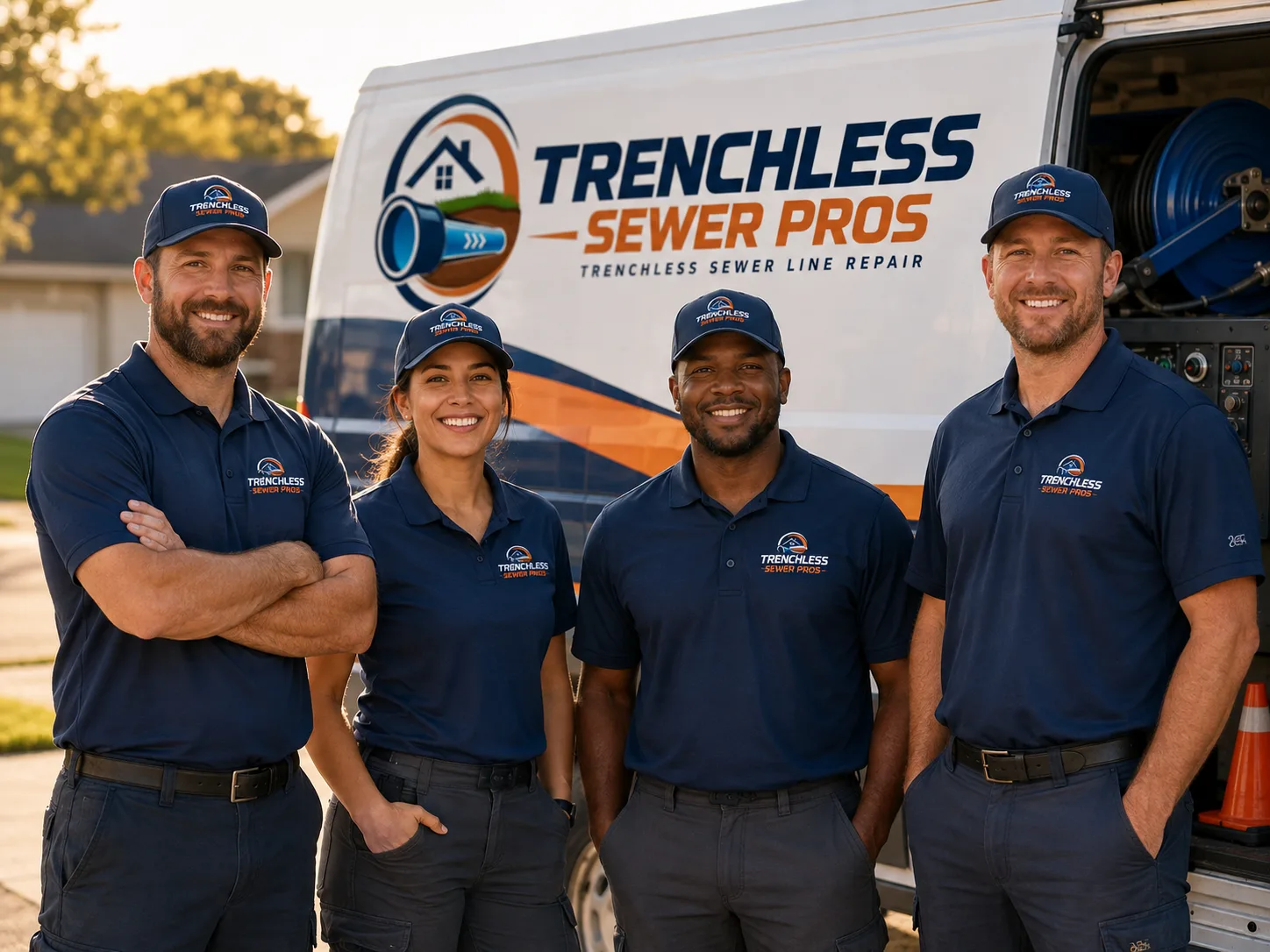 Trenchless Sewer Repair company in Greensboro, NC